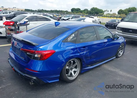 2022 Honda Civic Sport from USA, damaged, VIN 2HGFE2F53NH605127